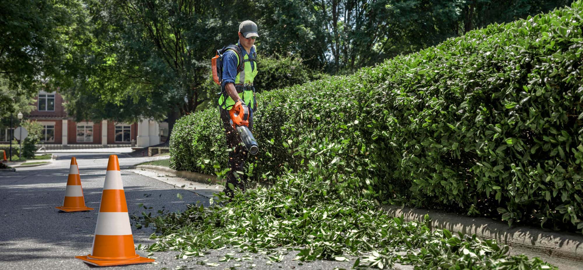Perfekte Technik für Ihren Garten