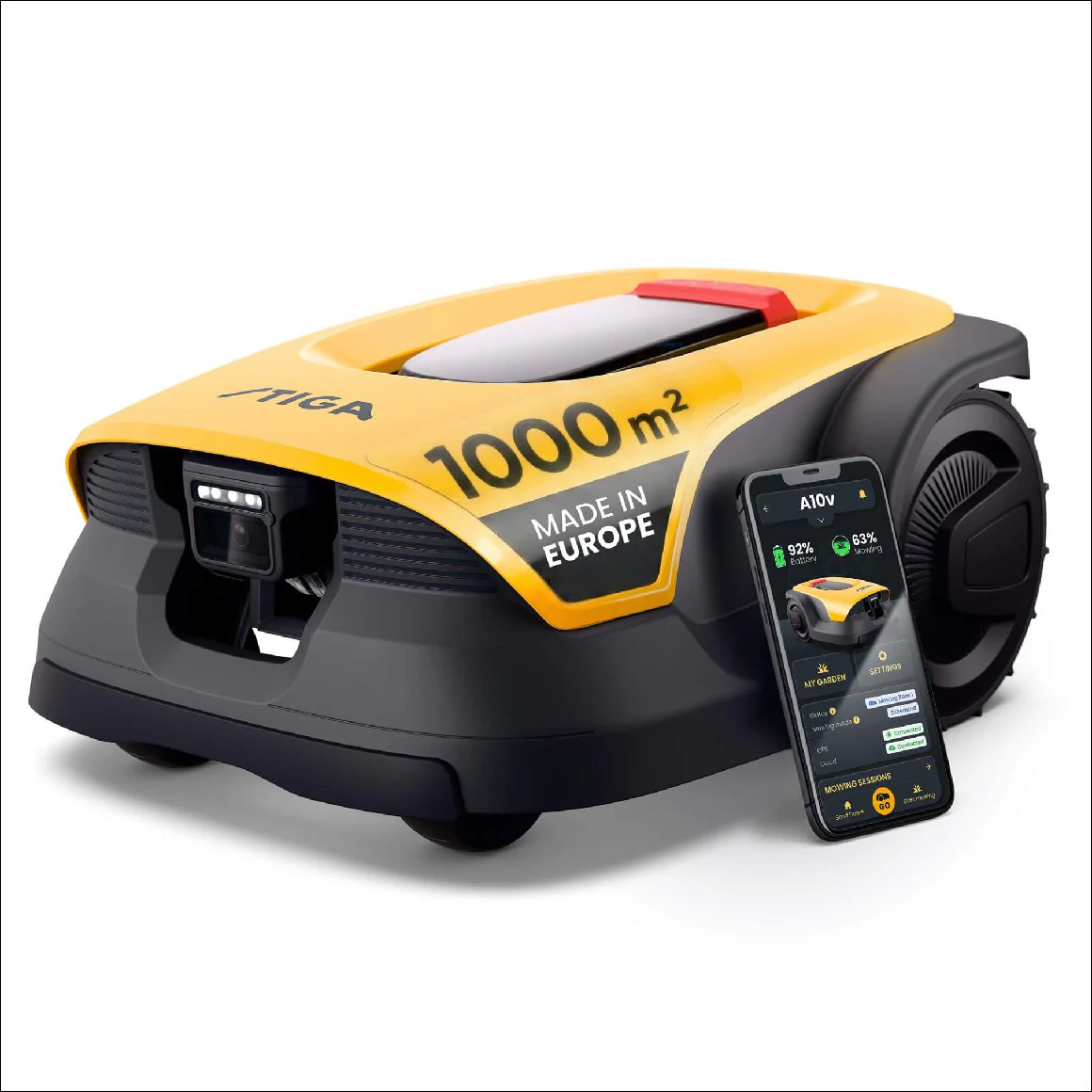 Stiga kabelloser Mähroboter A 10v - mit kostenloser Abdeckung - Image 6