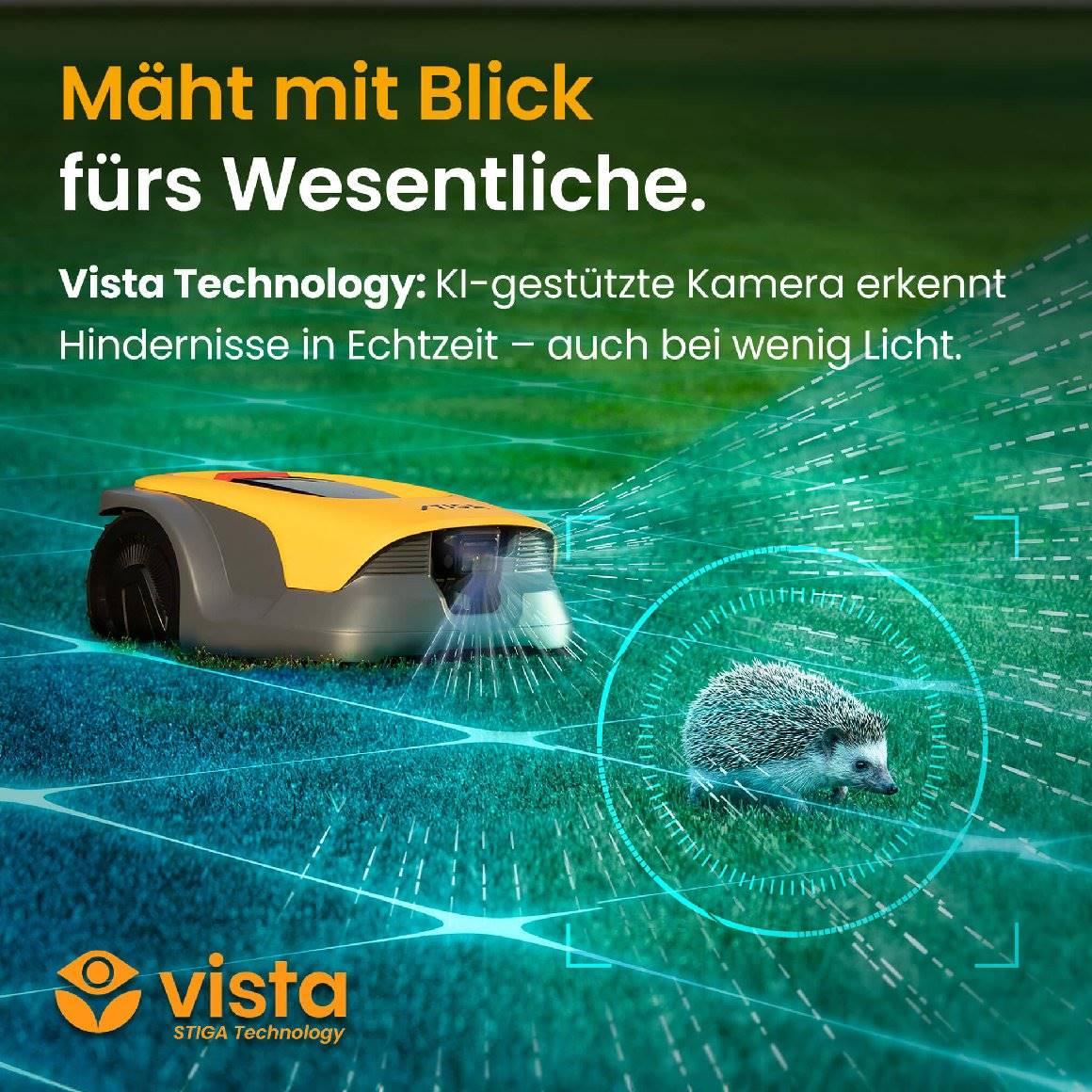 Stiga kabelloser Mähroboter A 10v - mit kostenloser Abdeckung - Image 9