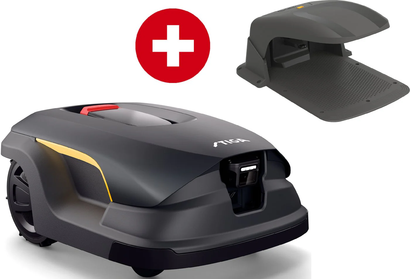 Stiga kabelloser Mähroboter A 140v - mit kostenloser Abdeckung