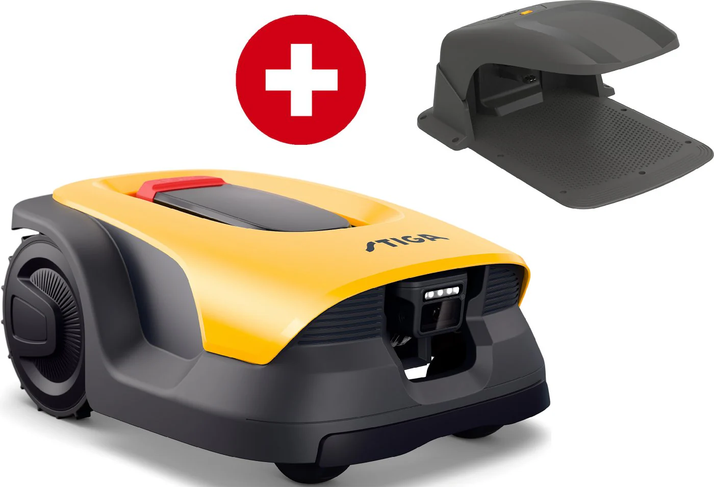 Stiga kabelloser Mähroboter A 25v - mit kostenloser Abdeckung