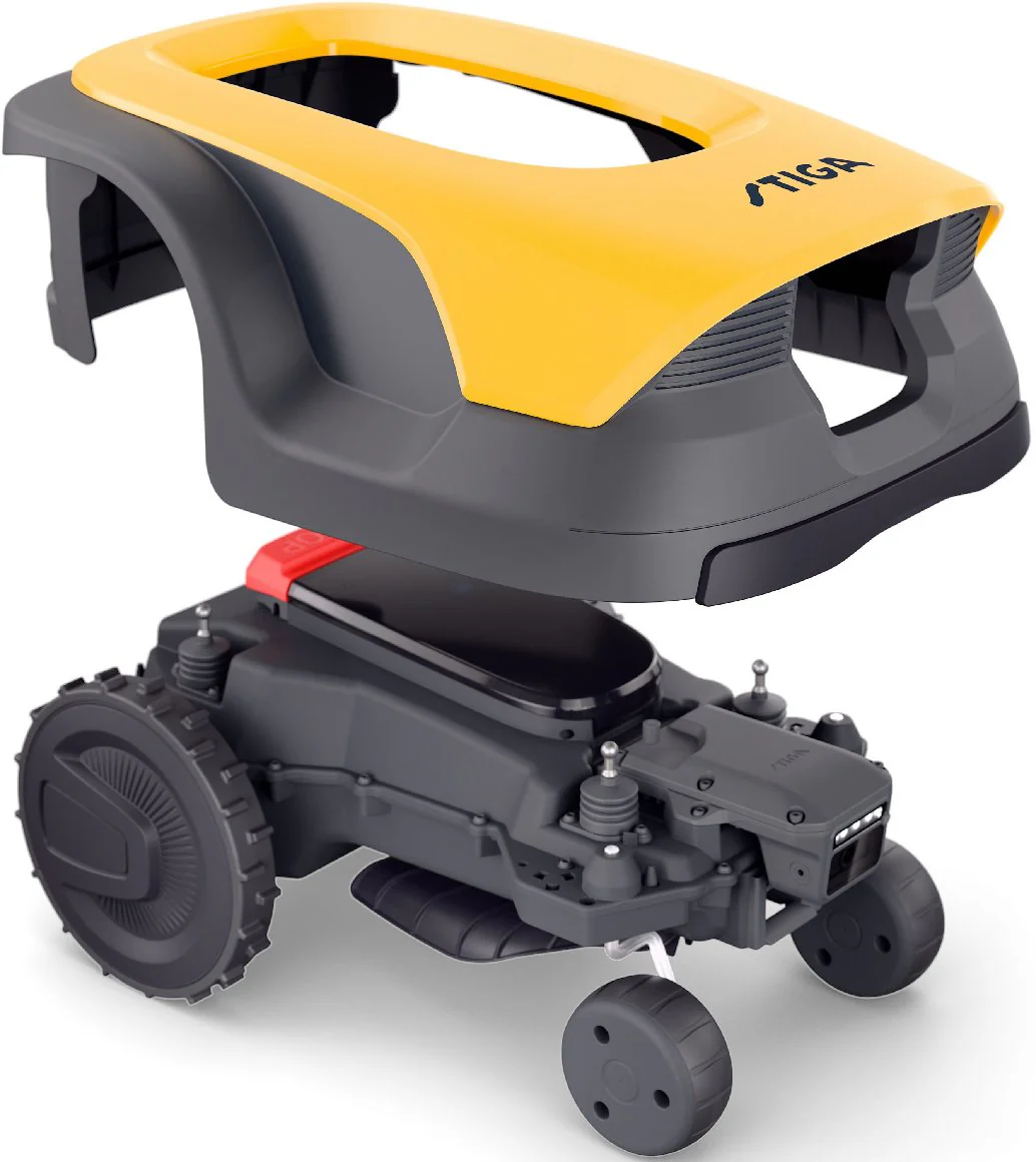 Stiga kabelloser Mähroboter A 25v - mit kostenloser Abdeckung - Image 11