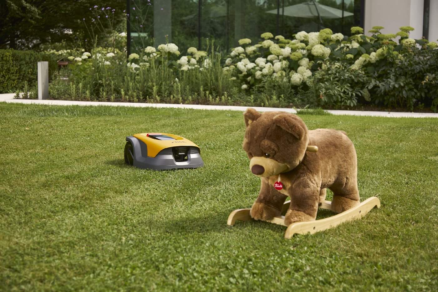 Stiga kabelloser Mähroboter A 25v - mit kostenloser Abdeckung - Image 14