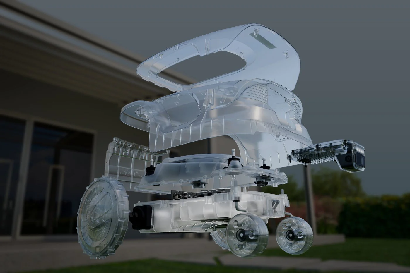 Stiga kabelloser Mähroboter A 25v - mit kostenloser Abdeckung - Image 17