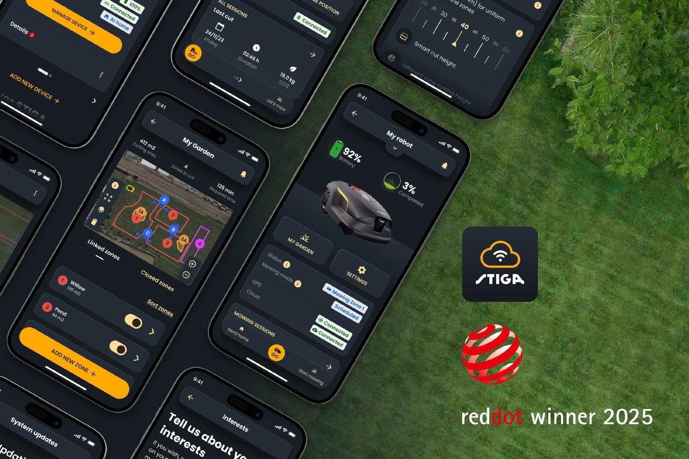 Stiga kabelloser Mähroboter A 50v - mit kostenloser Abdeckung - Image 11