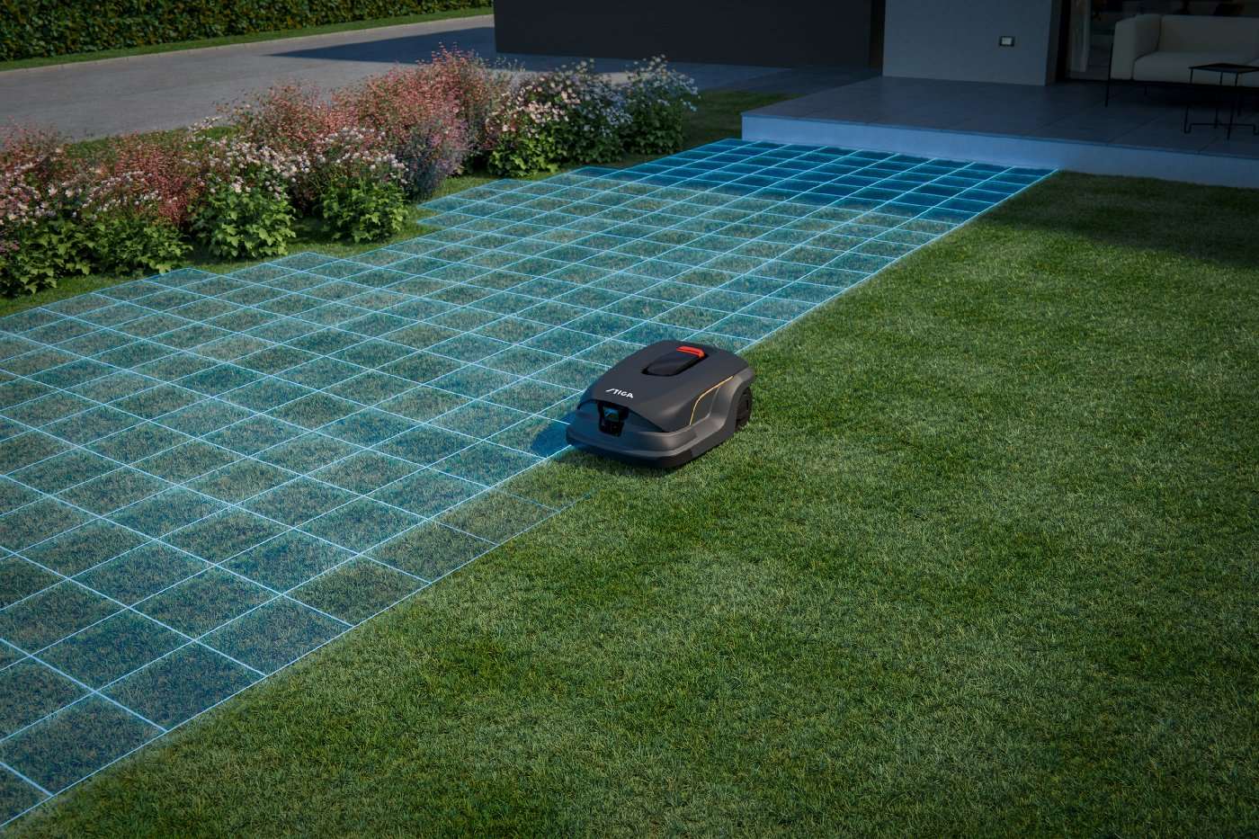 Stiga kabelloser Mähroboter A 50v - mit kostenloser Abdeckung - Image 12