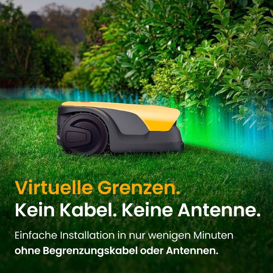 Stiga kabelloser Mähroboter A 8v - mit kostenloser Abdeckung - Image 11