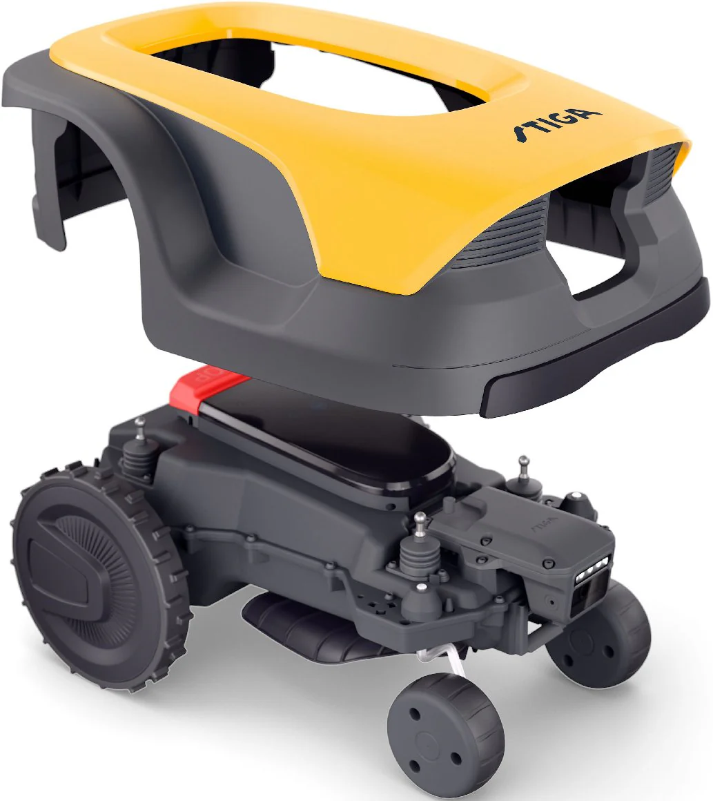 Stiga kabelloser Mähroboter A 8v - mit kostenloser Abdeckung - Image 9