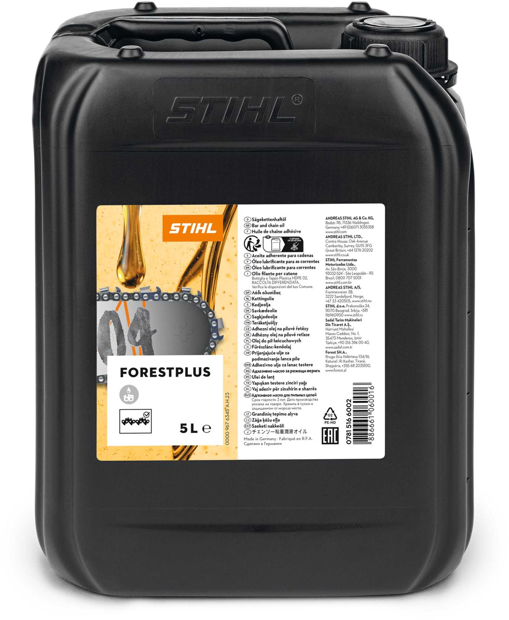 STIHL Sägekettenhaftöl ForestPlus 1 l - Image 3