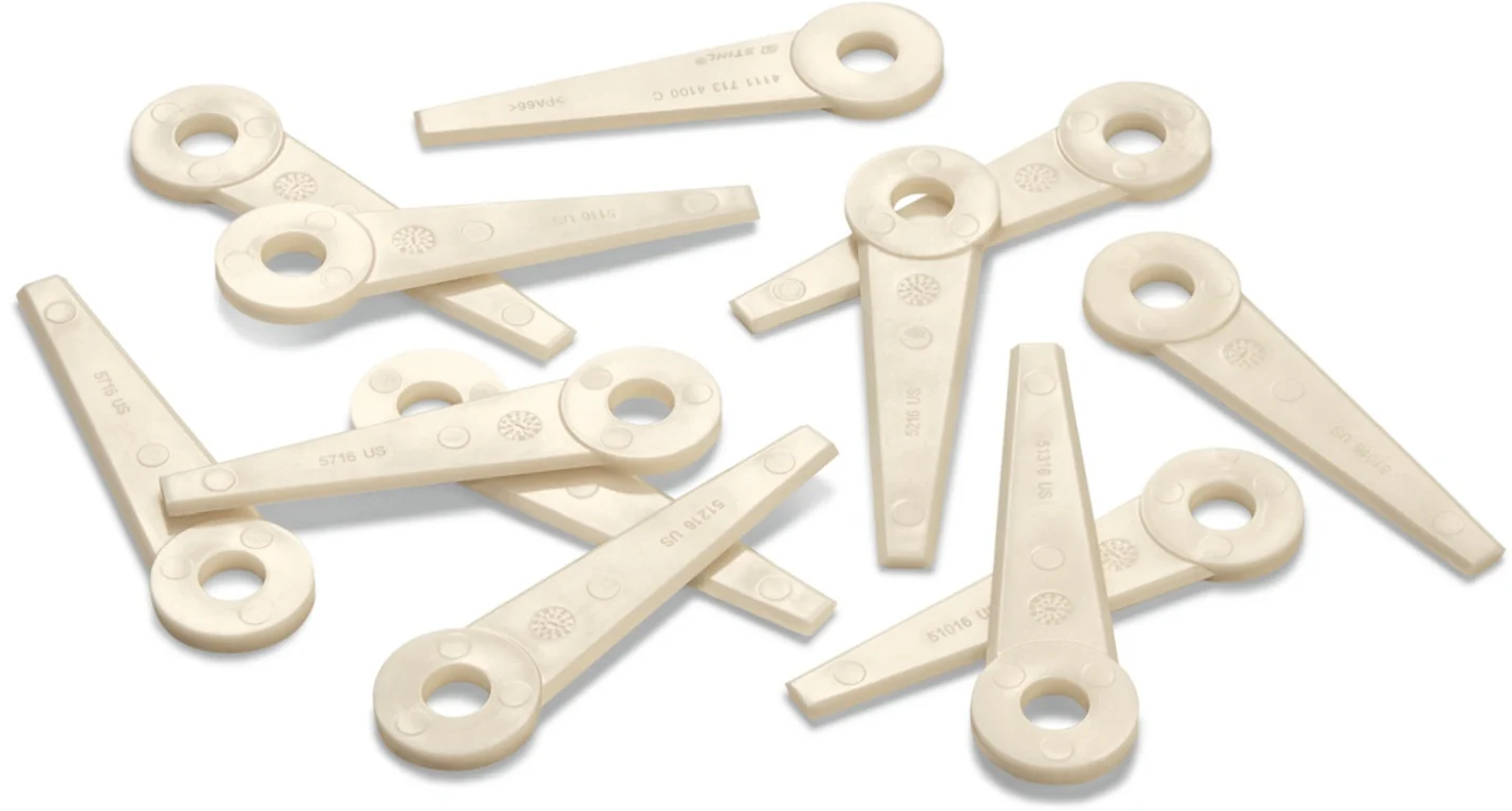 STIHL Satz Kunststoffmesser 12 Stück - Image 3