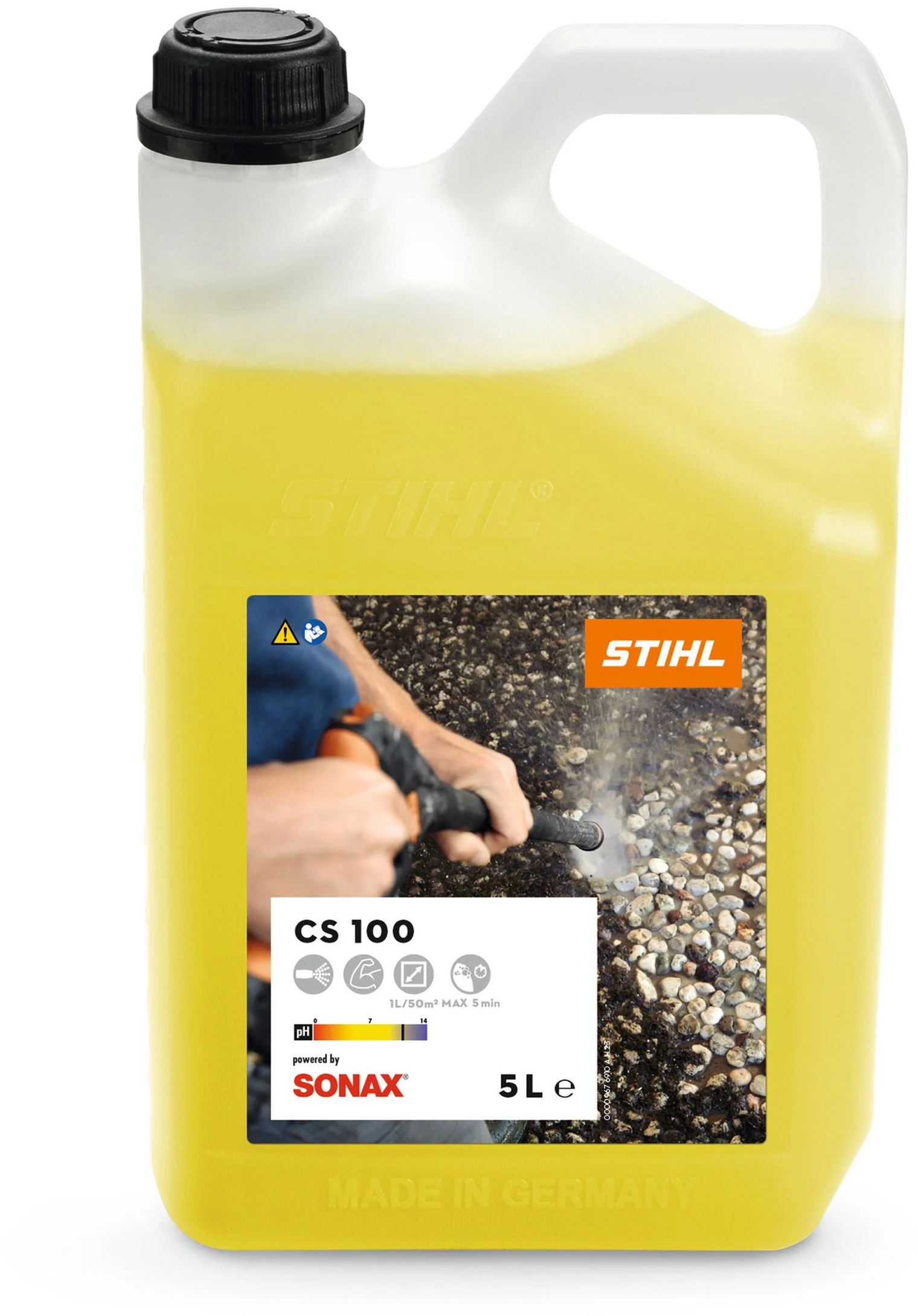 STIHL Stein- & Fassadenreiniger CS 100 5 l - Image 3